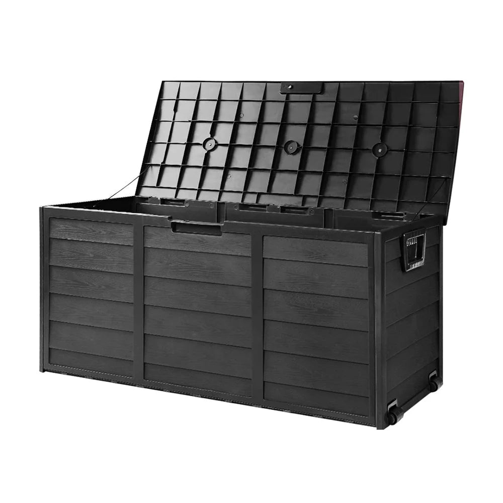 Gardeon 290L Outdoor Storage Box – Weather-Resistant