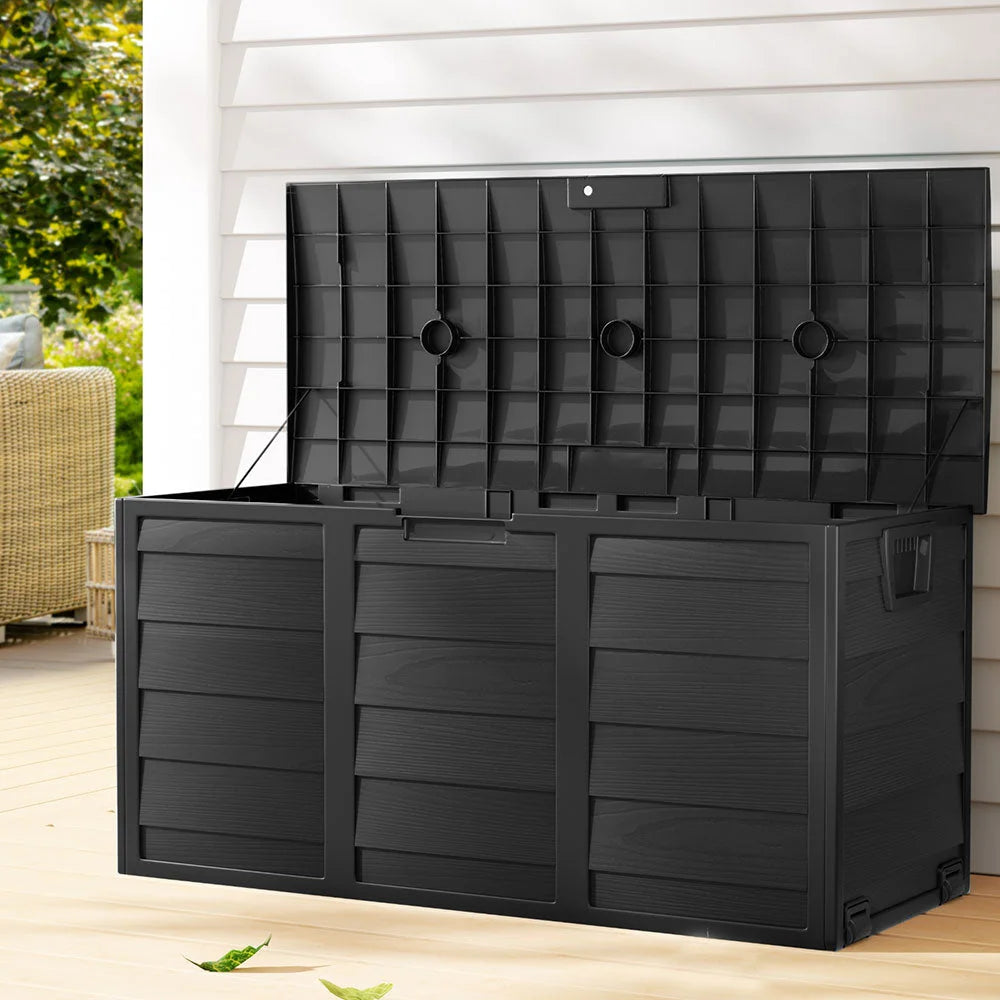 Gardeon 290L Outdoor Storage Box – Weather-Resistant