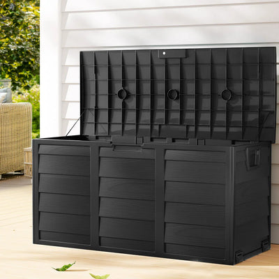 Gardeon 290L Outdoor Storage Box – Weather-Resistant