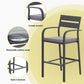 Gardeon 3Pcs Outdoor Bar Set Stools Dining Chairs Table