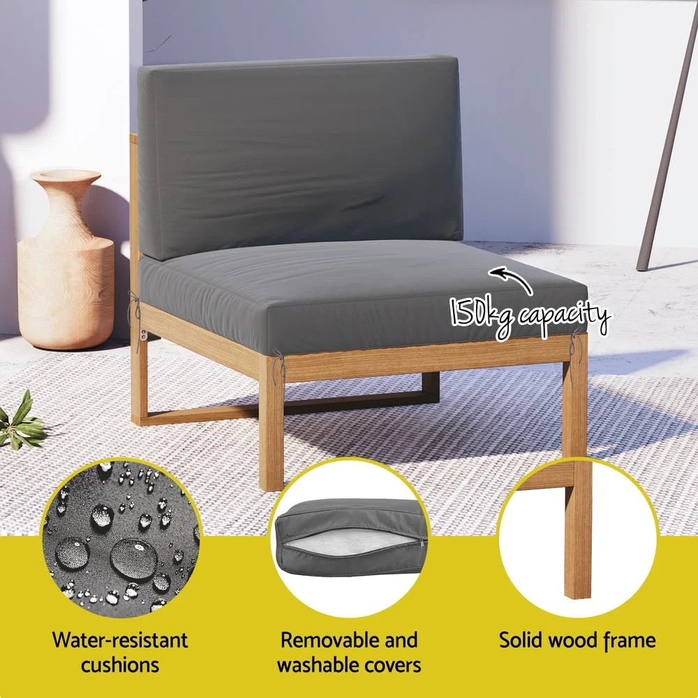 Outdoor sofa set with couch lounge setting sofas sets