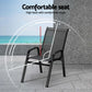 Set Of Four Outdoor Dining Chairs