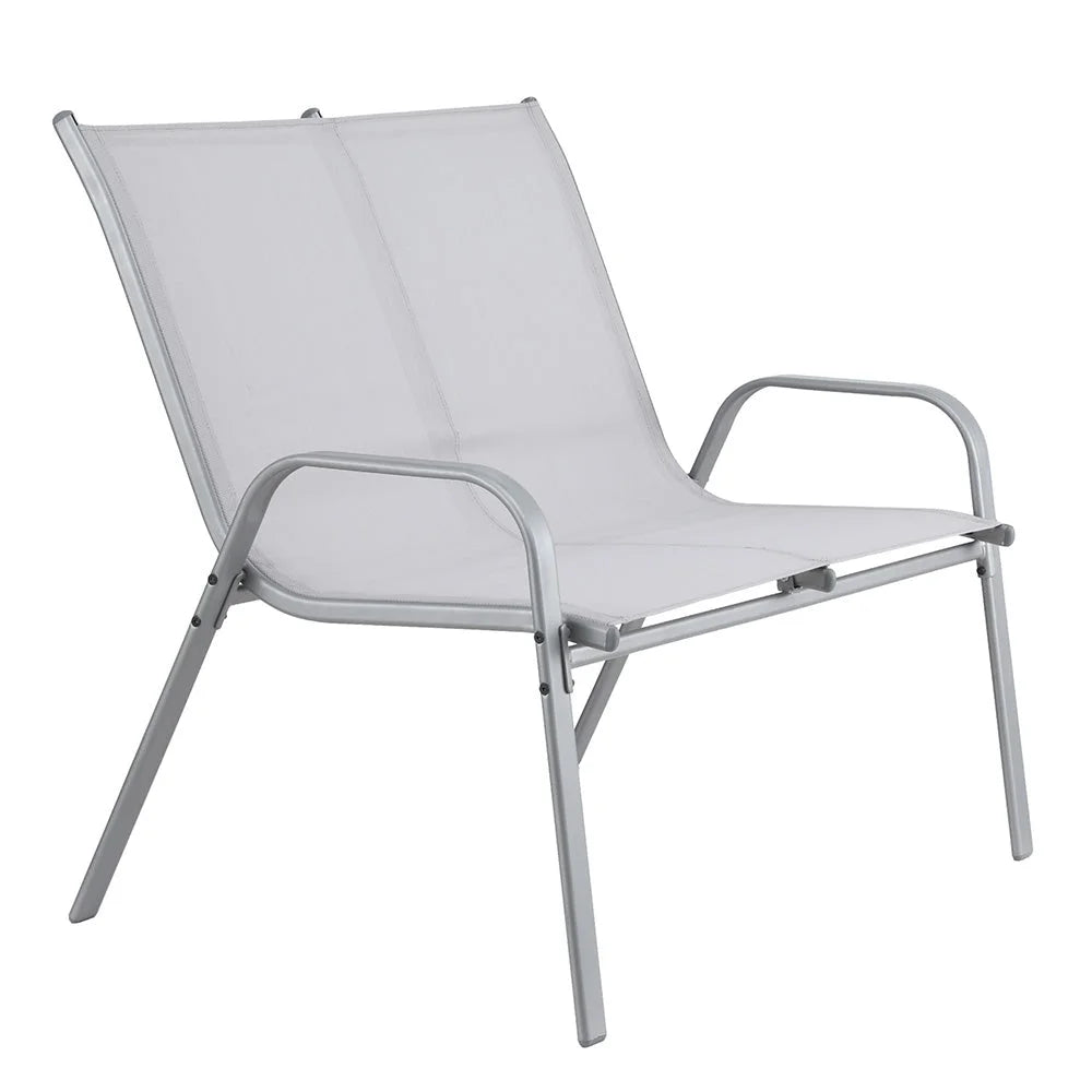 Gardeon Garden Bench Seat Steel Outdoor Patio Park Lounge