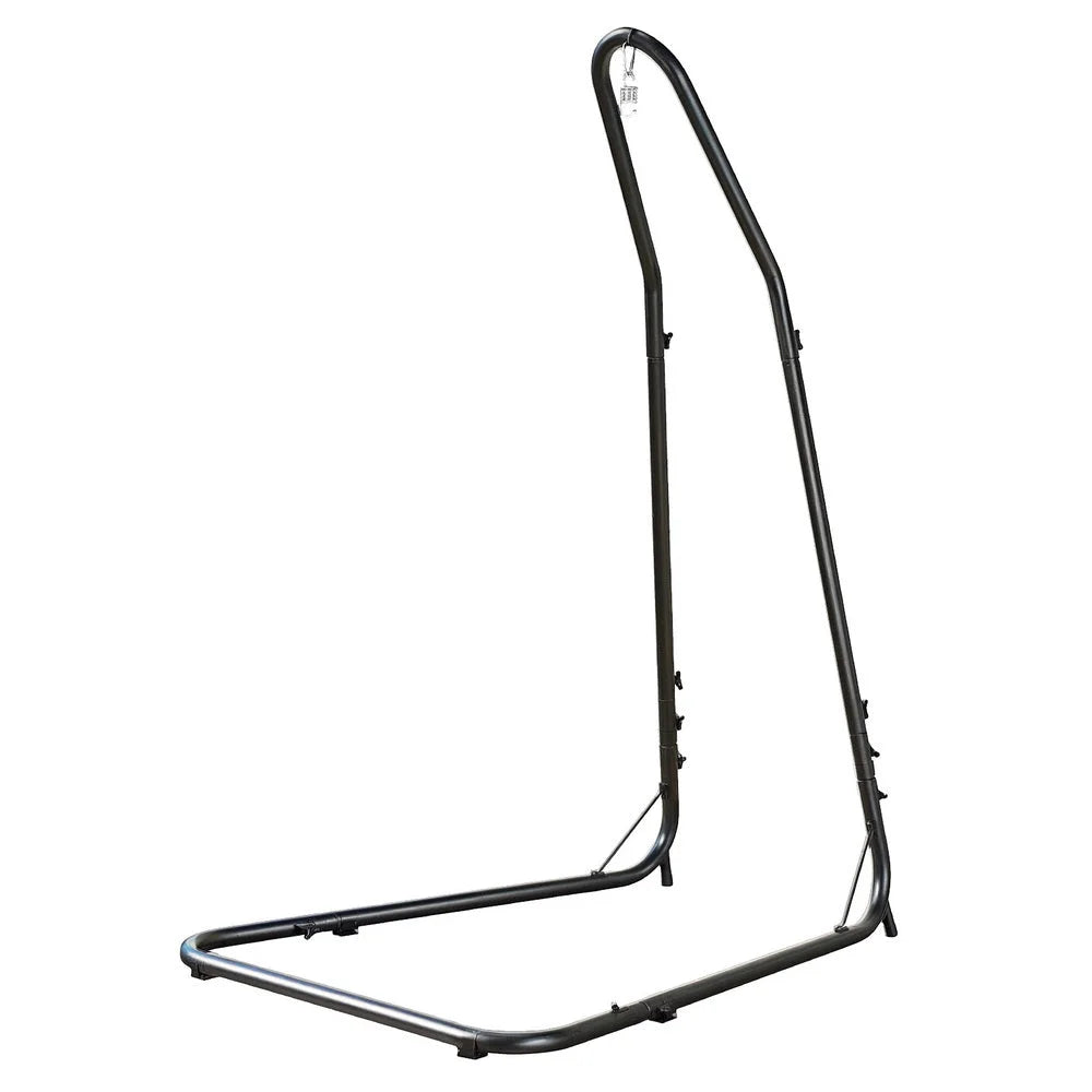 Gardeon Hammock Chair Stand Heavy Duty Steel Frame Black