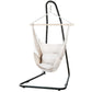 Gardeon Hammock Chair With Heavy Duty Steel Stand Home Garden