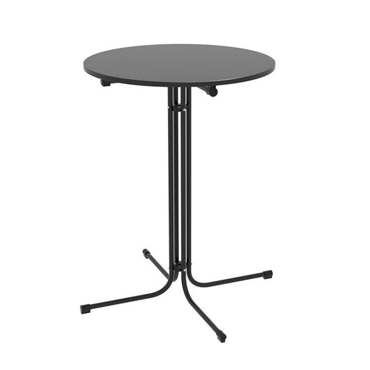 Black 109cm bar table set with kitchen bar table and chair set