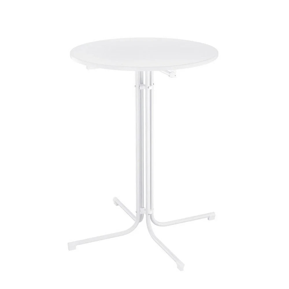 Bar Table Round Folding Desk Top 109cm Patio