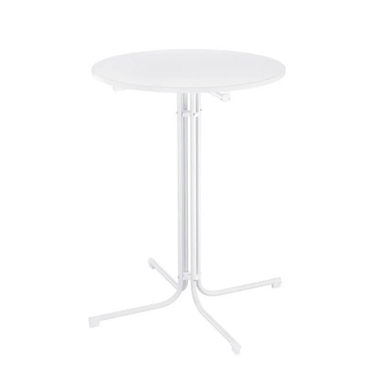 Bar Table Round Folding Desk Top 109cm Patio