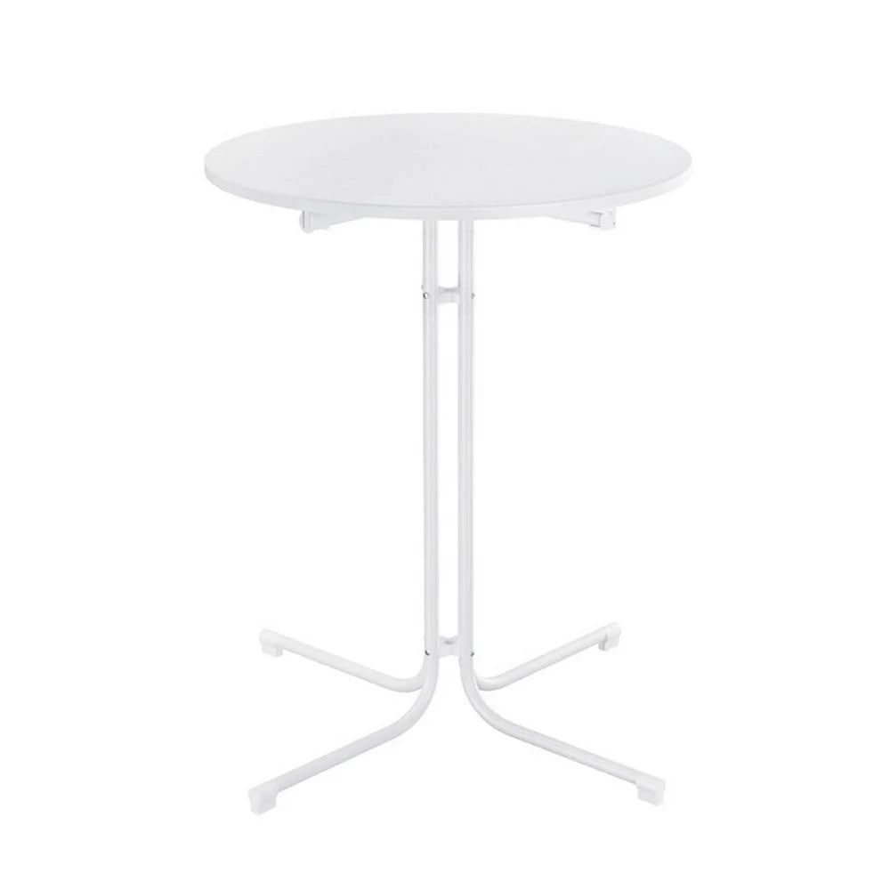 Gardeon Outdoor Bar Table Round Folding Desk Top 109cm