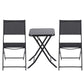 Bistro Set Folding Table and Chairs