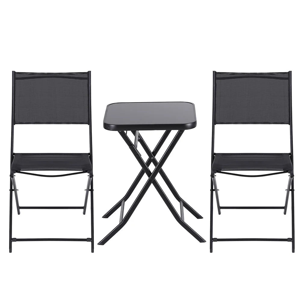 Bistro Set Folding Table and Chairs