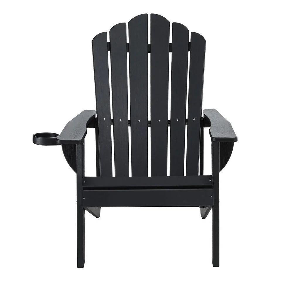 Gardeon Outdoor Chairs HDPE Adirondack Beach Chair Sun