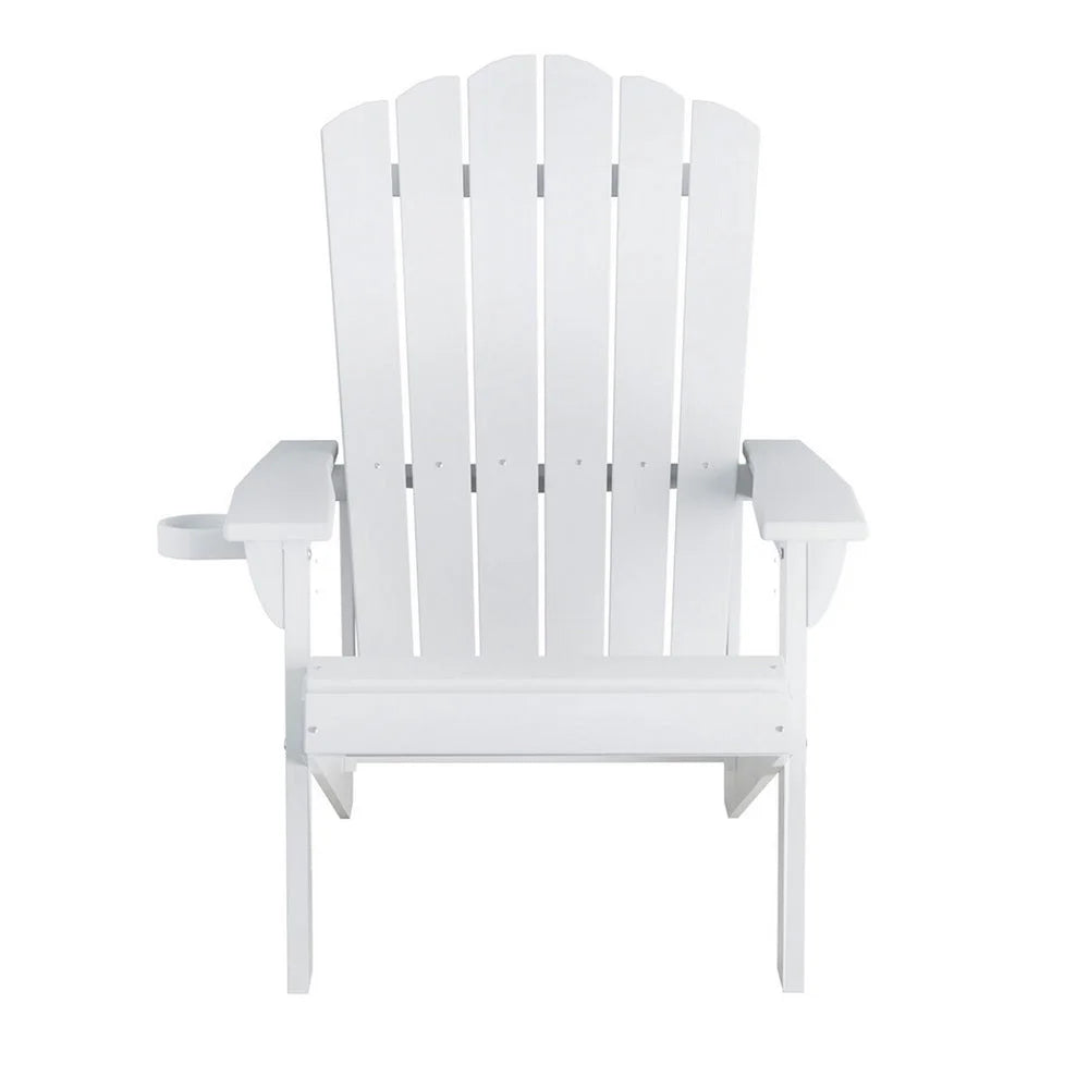 Gardeon Outdoor Chairs HDPE Adirondack Beach Chair Sun