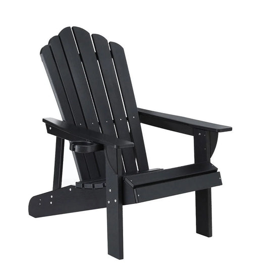 Gardeon Outdoor Chairs HDPE Adirondack Beach Chair Sun