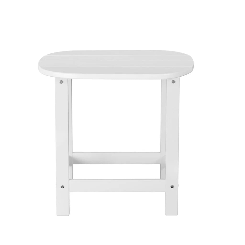 Gardeon Outdoor Coffee Side Table HDPE Desk Patio Furniture