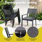 Gardeon Outdoor Dining Set 9PCS Aluminum Extendable Table