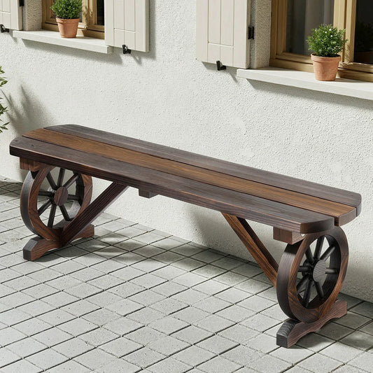 Gardeon Outdoor Garden Bench Seat Wooden Patio Furniture