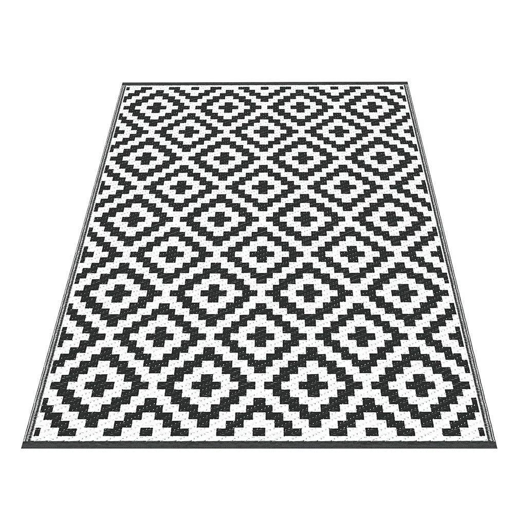 Gardeon Outdoor Rugs 120x180cm Large Carpet Reversible Area