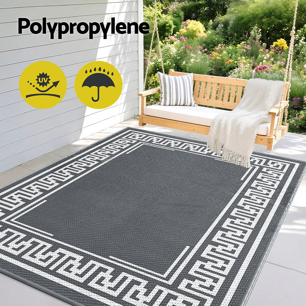 Floor rug shown in room setting