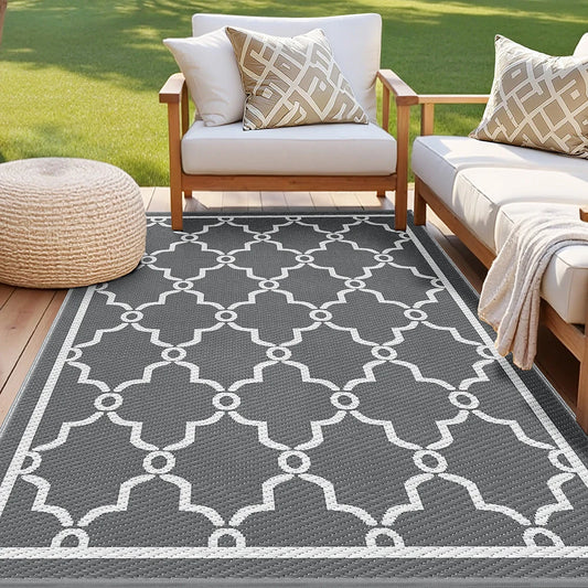 Gardeon Outdoor Rugs 152x244cm Large Carpet Reversible Area