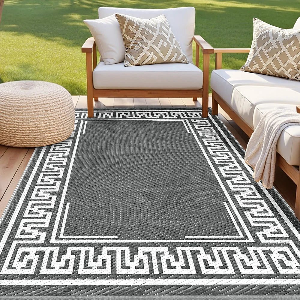 Rugs 152x244cm Large Carpet Reversible Area Mat PP