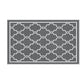 Floor rug in a room setting