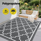 Rugs 152x244cm Large Carpet Reversible Area Mat PP