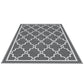 152x244cm floor rug in a room setting