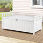 Gardeon Outdoor Storage Bench Box Wooden Garden Toy Tool