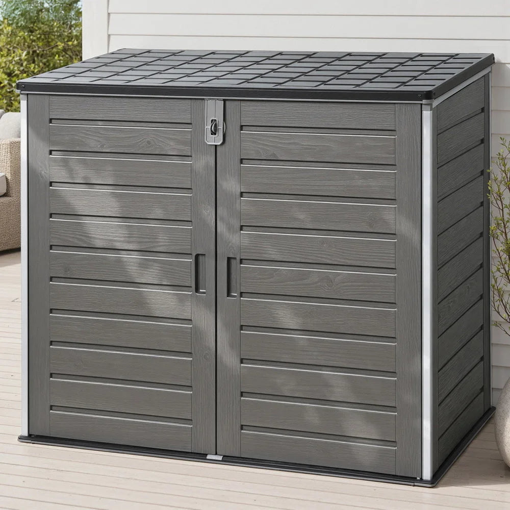 Storage Box 1170L Container Lockable Cabinet Tool Organizer
