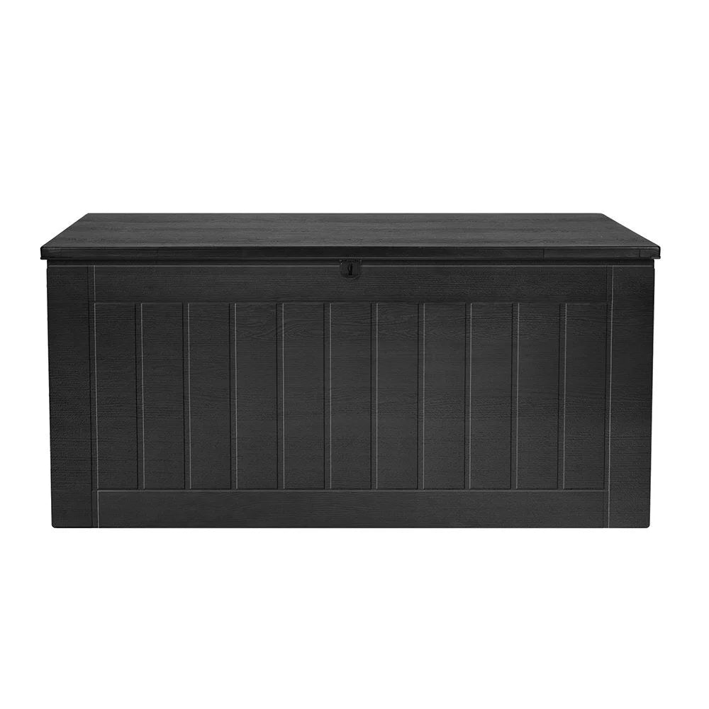 Gardeon Outdoor Storage Box 830L Container Lockable Bench