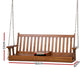 Porch Outdoor Swing Chair Patio Furniture Wooden Bench 2