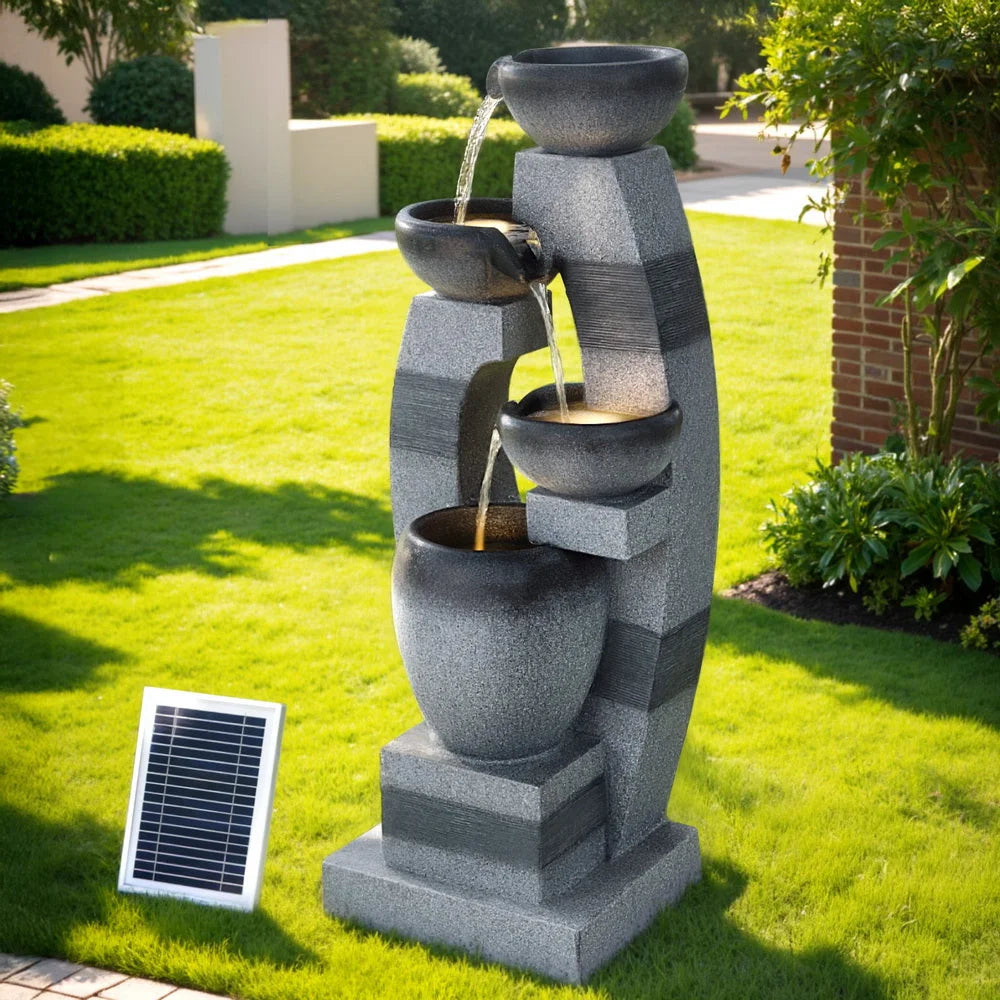 Gardeon Solar Fountain Water Feature Outdoor Fountain