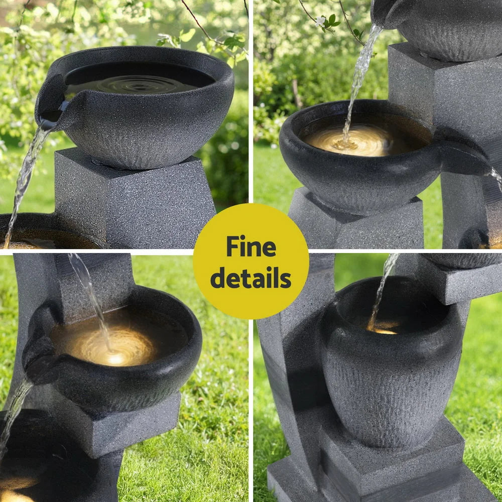 Gardeon Solar Fountain Water Feature Outdoor Fountain