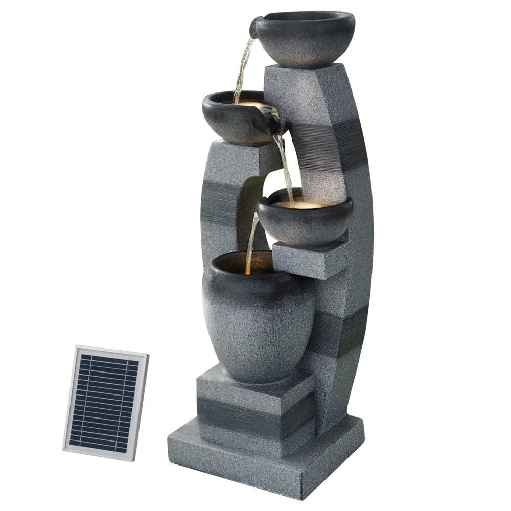 Gardeon Solar Fountain Water Feature Outdoor Fountain