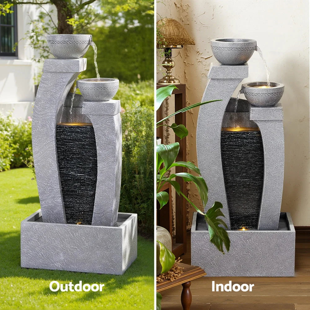 Gardeon Solar Fountain Water Feature Outdoor Fountain