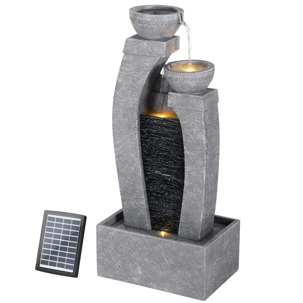 Gardeon Solar Fountain Water Feature Outdoor Fountain