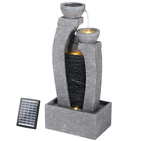 Gardeon Solar Fountain Water Feature Outdoor Fountain
