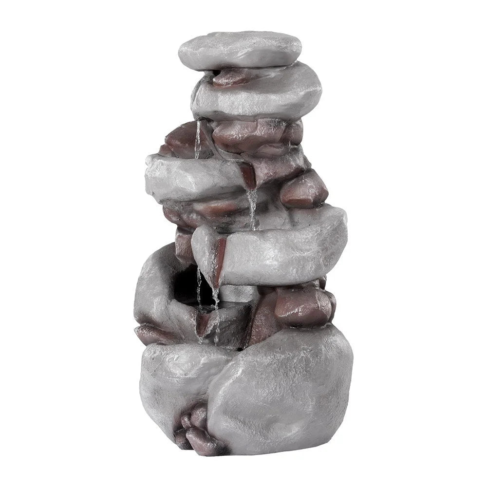 Gardeon Solar Fountain Water Feature Outdoor Indoor 4-Tier