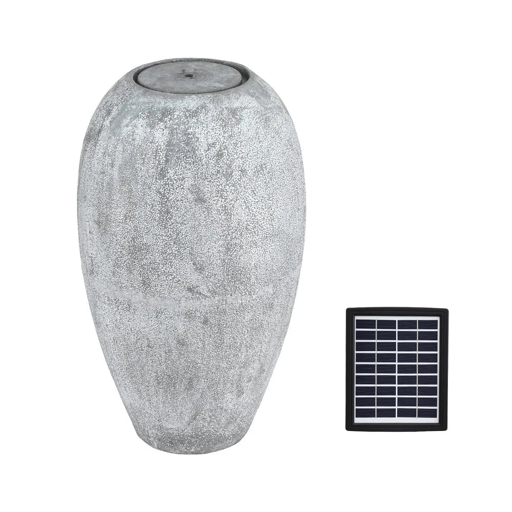 Gardeon Solar Fountain Water Feature Outdoor Fountain LED