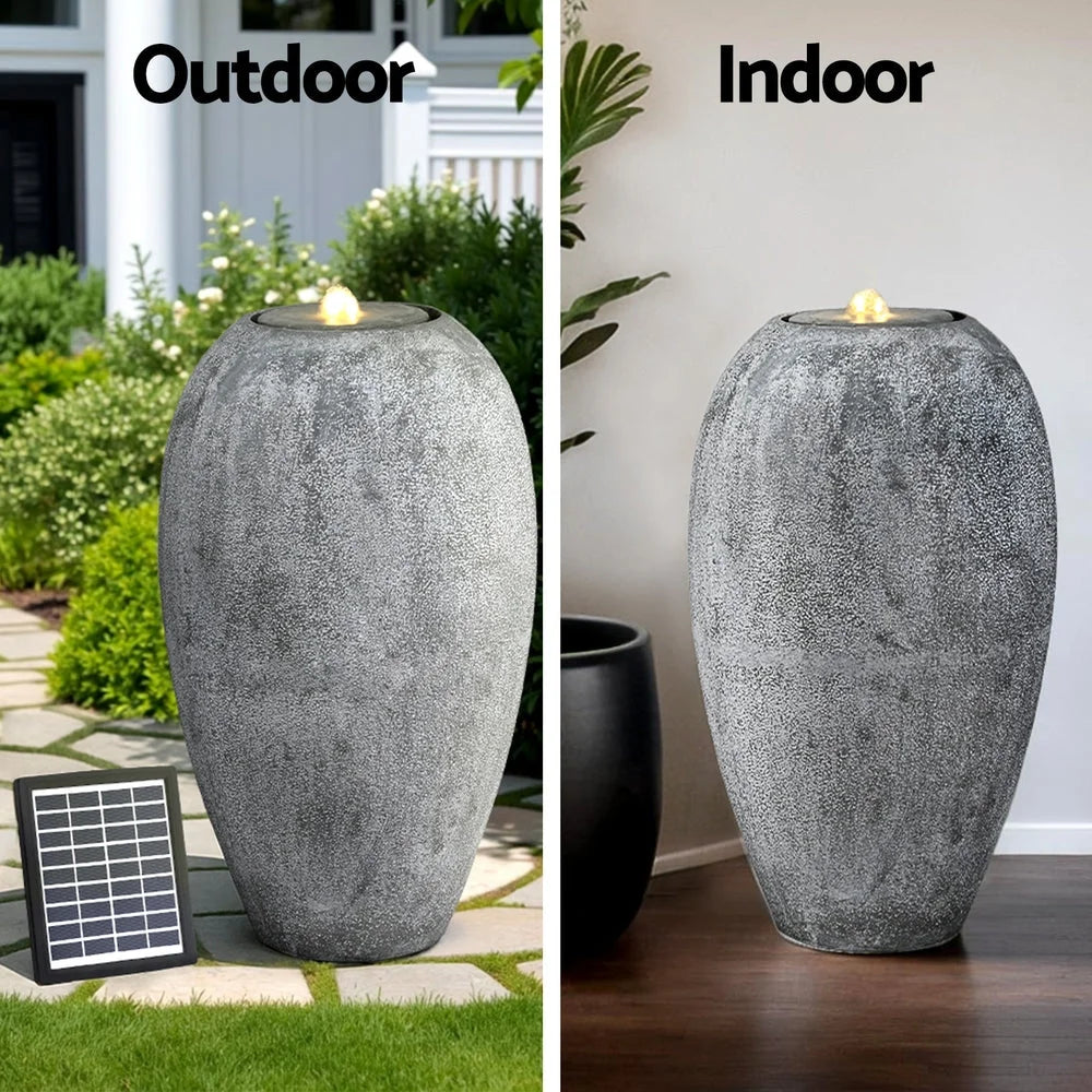 Gardeon Solar Fountain Water Feature Outdoor Fountain LED