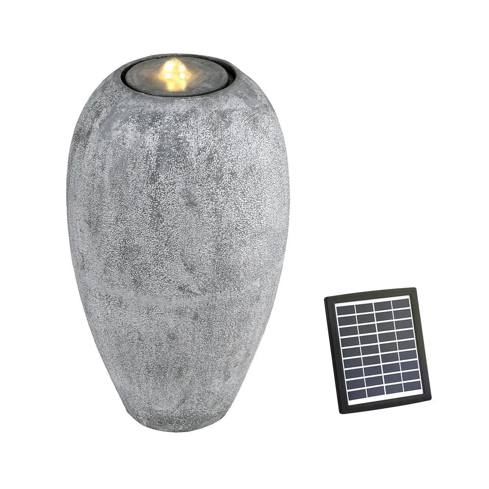Gardeon Solar Fountain Water Feature Outdoor Fountain LED