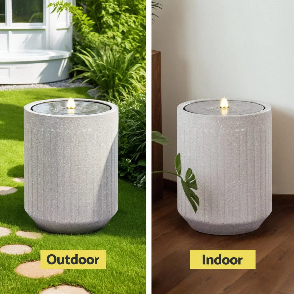 Gardeon Solar Fountain Water Feature Outdoor Fountain LED