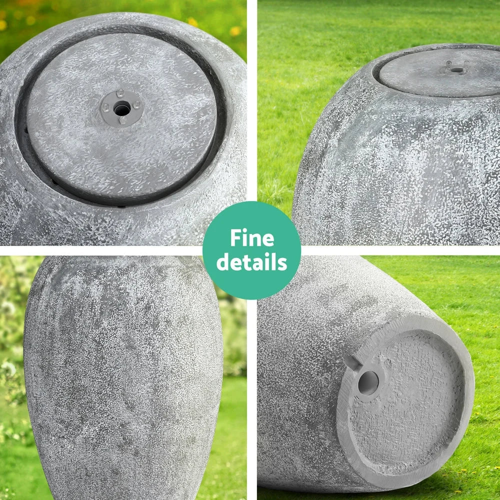 Gardeon Solar Fountain Water Feature Outdoor Fountain LED