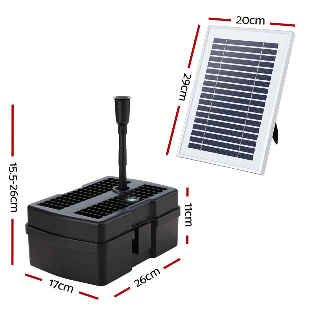 Gardeon Solar Submersible Water Pond Fountain Pump