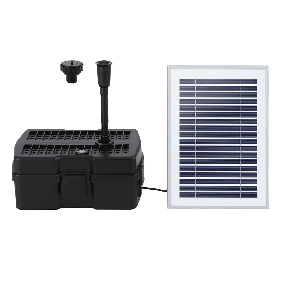 Gardeon Solar Submersible Water Pond Fountain Pump