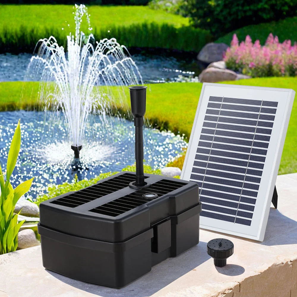 Gardeon Solar Submersible Water Pond Fountain Pump