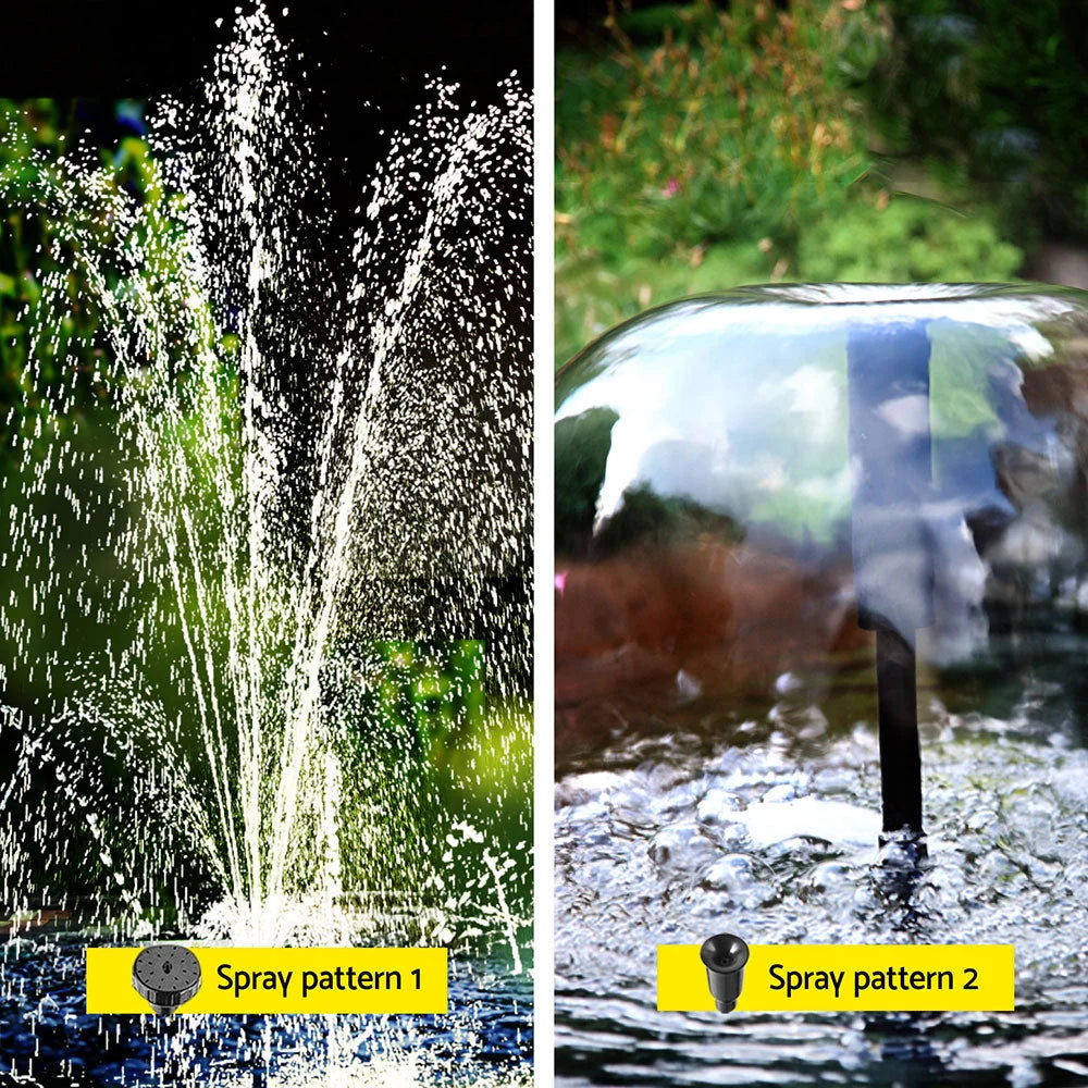 Gardeon Solar Submersible Water Pond Fountain Pump