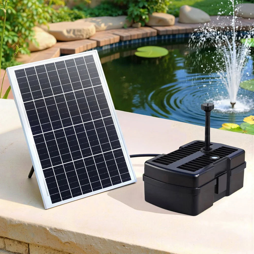 Gardeon Solar Submersible Water Pond Fountain Pump