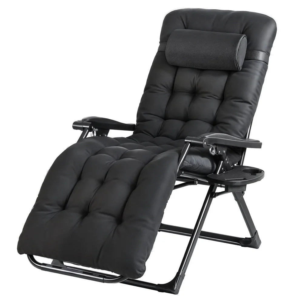 Gardeon Sun Lounge Lounger Folding Camping Zero Gravity